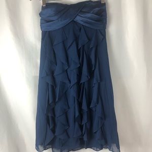 Xscape - Joanna Chen formal dress size 4 dark blue